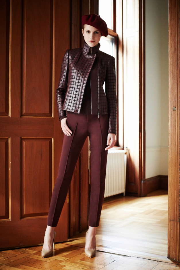 Women-Leather-Jackets-2014 burgundy